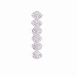 AussieSuperStore Jewellery Making Supplies Crystal Bead Crystal Round Facet 6mm 32pcs (in 2 colours) Bead Crystal Round Facet 6mm 32pcs (in 2 colours) | Jewellery Making Beads 9323823153311 CRY010